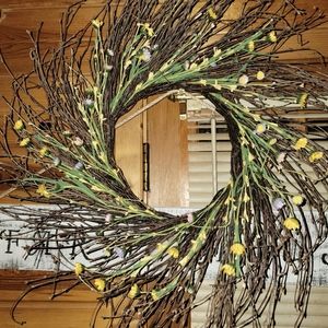 Home decor wreath